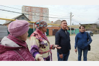 Коммунист-депутат Иван Жилищиков провёл две встречи с жителями Краснодара