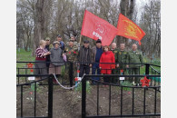 Лабинск. Коммунисты и беспартийные патриоты почтили память неизвестных солдат