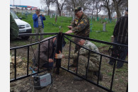 Лабинск. Коммунисты и беспартийные патриоты почтили память неизвестных солдат