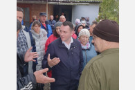 Краснодар. Александр Сафронов в Прикубанском округе встретился с представителями садоводческих товариществ