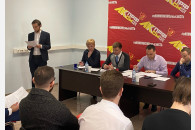 Состоялась отчетно-выборная Конференция Краснодарского краевого отделения ЛКСМ РФ