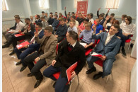 Состоялась отчетно-выборная Конференция Краснодарского краевого отделения ЛКСМ РФ