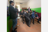 Краснодарские коммунисты провели политзанятие с партактивом станицы Медведовской Тимашевского района
