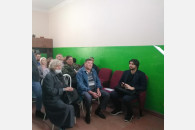 Краснодарские коммунисты провели политзанятие с партактивом станицы Медведовской Тимашевского района