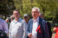 В Краснодаре активисты КПРФ и сторонники партии отметили Красный Первомай