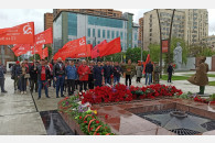 В Краснодаре активисты КПРФ и сторонники партии почтили память павших в годы войны