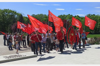 В Краснодаре активисты КПРФ и сторонники партии почтили память павших в годы войны