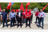 В Краснодаре активисты КПРФ и сторонники партии почтили память павших в годы войны