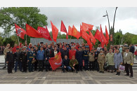 В Краснодаре активисты КПРФ и сторонники партии почтили память павших в годы войны