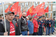 В Краснодаре активисты КПРФ и сторонники партии почтили память павших в годы войны