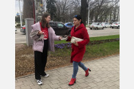 Агитаторы КПРФ активно работают на территории края