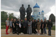 Станица Каневская. Юные патриоты отметили День славянской культуры и письменности