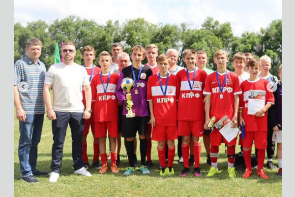 Активисты КПРФ организовали юношеский футбольный турнир в станице Андреевской