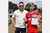 Активисты КПРФ организовали юношеский футбольный турнир в станице Андреевской