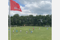 Активисты КПРФ организовали юношеский футбольный турнир в станице Андреевской