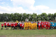 Активисты КПРФ организовали юношеский футбольный турнир в станице Андреевской