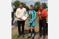 Активисты КПРФ организовали юношеский футбольный турнир в станице Андреевской