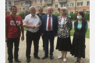 Активисты КПРФ на Кубани отметили День русского языка – день рождения Пушкина