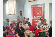 Члены фракции КПРФ городской Думы Краснодара отчитались перед избирателями