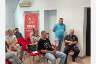 Члены фракции КПРФ городской Думы Краснодара отчитались перед избирателями