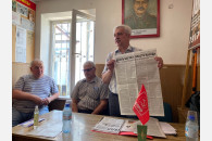 Н.И. Осадчий провел встречи с активом КПРФ в Абинске и Крымске