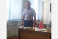 Н.И. Осадчий провел встречи с активом КПРФ в Абинске и Крымске