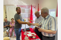 Н.И. Осадчий провел рабочее совещание с активом КПРФ Динского района