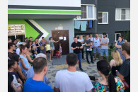 Краснодар. Коммунист-депутат Александр Сафронов поможет устранить проблемы жителей многоквартирного дома