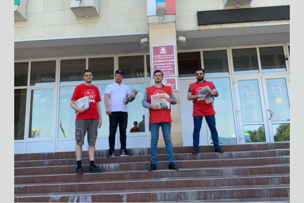 На Кубани проходит акция «Антикап» На Кубани проходит акция «Антикап»