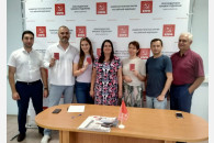 Краснодар. В Западном отделении КПРФ идет пополнение партийных рядов