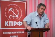 С юбилеем, товарищ! Н.В. Приз отмечает свое 75-летие