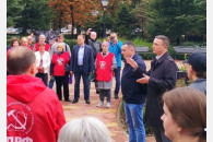 Краснодар. Кандидаты КПРФ в Госдуму обсудили с избирателями итоги выборов