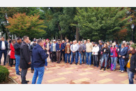 Краснодар. Кандидаты КПРФ в Госдуму обсудили с избирателями итоги выборов