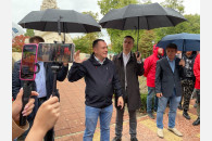 Краснодар. Кандидаты КПРФ в Госдуму обсудили с избирателями итоги выборов