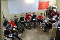 В Новороссийске прошел слет комсомольского актива Южного федерального округа