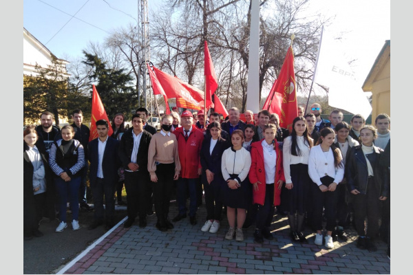 В Белореченском районе состоялся автопробег в честь Дня Комсомола В Белореченском районе состоялся автопробег в честь Дня Комсомола