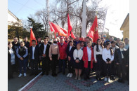 В Белореченском районе состоялся автопробег в честь Дня Комсомола