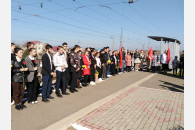В Белореченском районе состоялся автопробег в честь Дня Комсомола