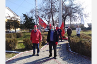 В Белореченском районе состоялся автопробег в честь Дня Комсомола