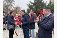 В Краснодаре сторонники Великого Октября отметили День Революции