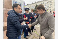 В Краснодаре сторонники Великого Октября отметили День Революции