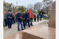 В Краснодаре сторонники Великого Октября отметили День Революции