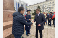 В Краснодаре сторонники Великого Октября отметили День Революции