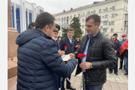 В Краснодаре сторонники Великого Октября отметили День Революции
