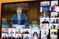 Кубанские коммунисты-депутаты приняли участие в заседании краевого Совета законодателей