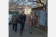 Краснодар. Коммунист-депутат Иван Жилищиков провел встречи с жителями