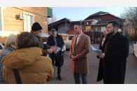 Краснодар. Коммунист-депутат Иван Жилищиков провел встречи с жителями