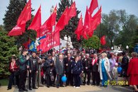 Актив КПРФ в Тихорецке и станице Тбилисской отметил День Победы