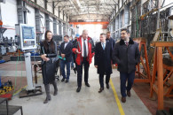 Краснодар. Коммунисты-депутаты обсудили на заводе проблему подготовки кадров для промышленности