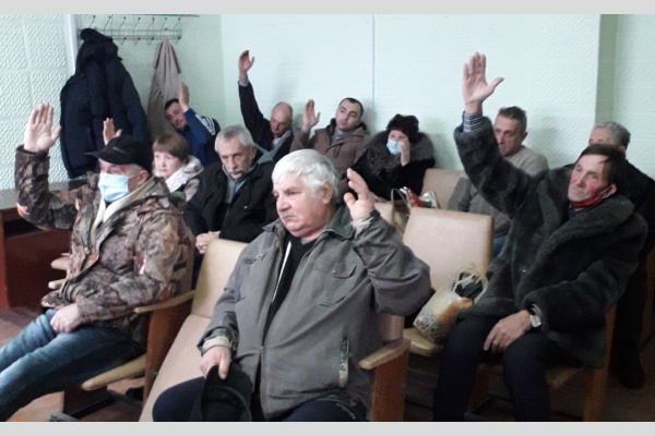 Пленум Тбилисского райкома КПРФ избрал нового первого секретаря Пленум Тбилисского райкома КПРФ избрал нового первого секретаря
